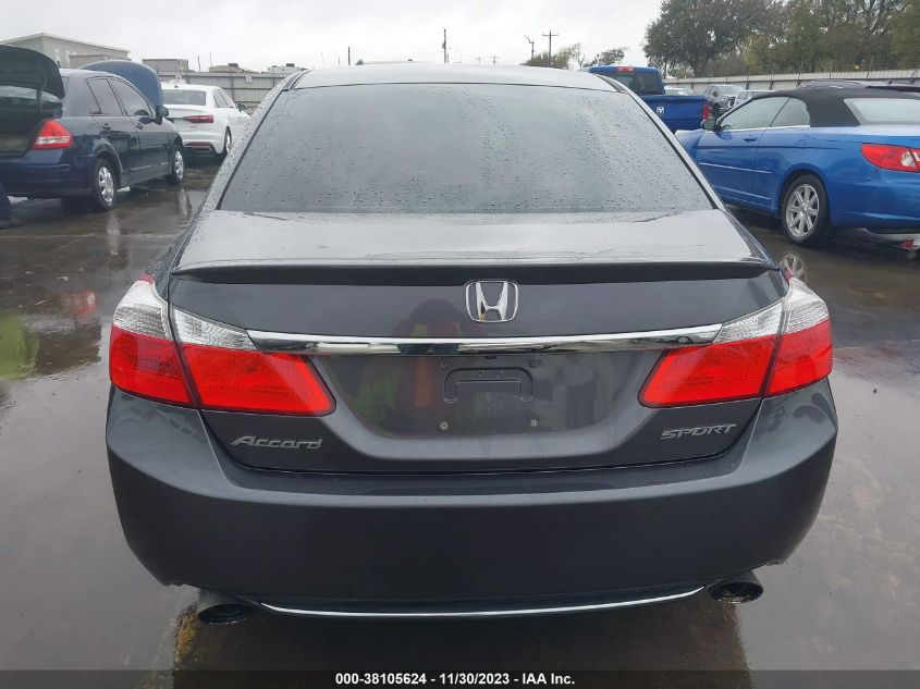 2015 HONDA ACCORD SPORT - 1HGCR2F54FA230601