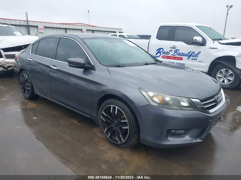 2015 HONDA ACCORD SPORT - 1HGCR2F54FA230601