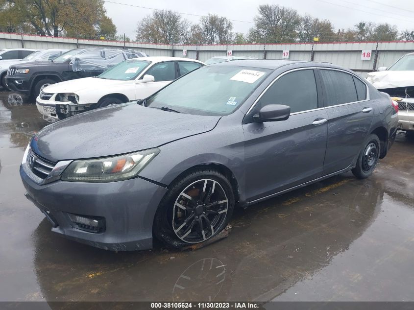 2015 HONDA ACCORD SPORT - 1HGCR2F54FA230601
