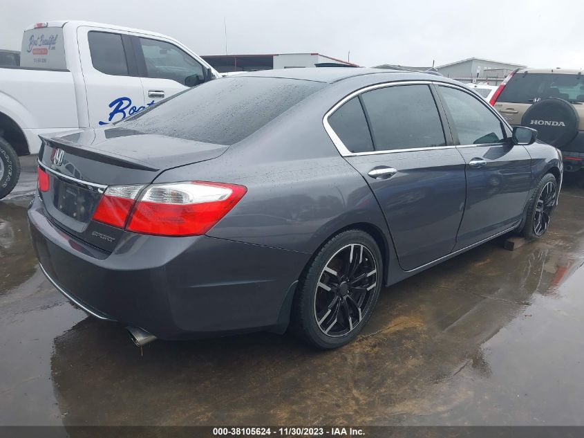 2015 HONDA ACCORD SPORT - 1HGCR2F54FA230601