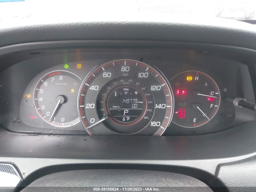2015 HONDA ACCORD SPORT - 1HGCR2F54FA230601