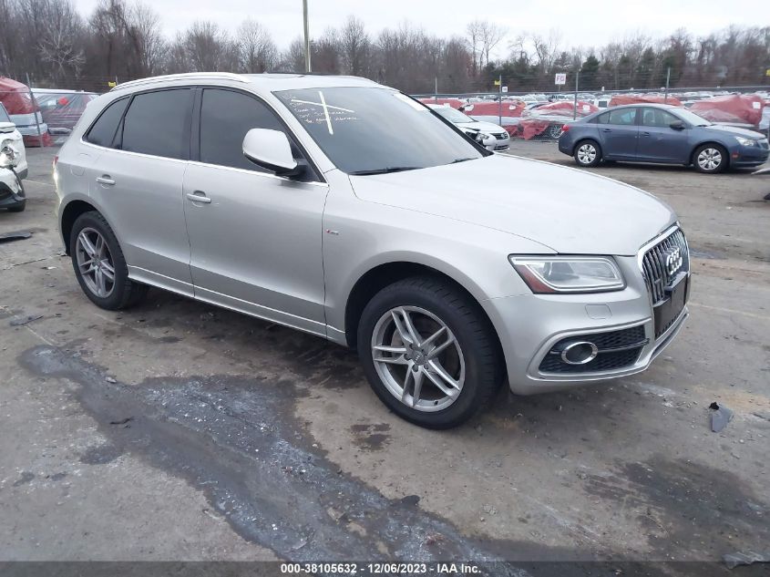WA1DGAFP3EA001596 2014 AUDI Q5 - Image 1
