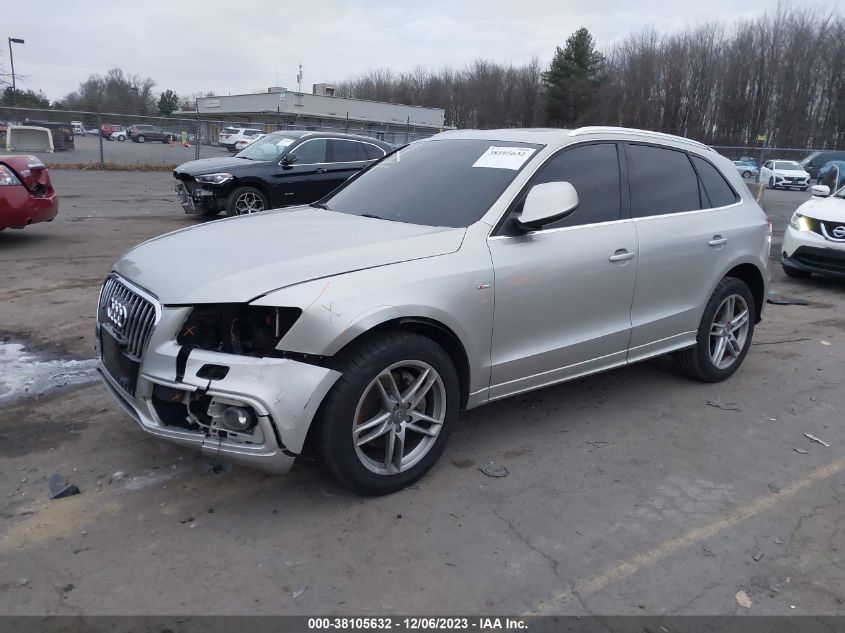 WA1DGAFP3EA001596 2014 AUDI Q5 - Image 2