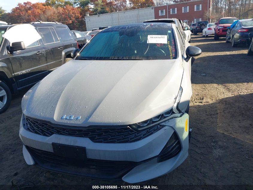 2022 KIA K5 GT LINE - 5XXG64J25NG104753
