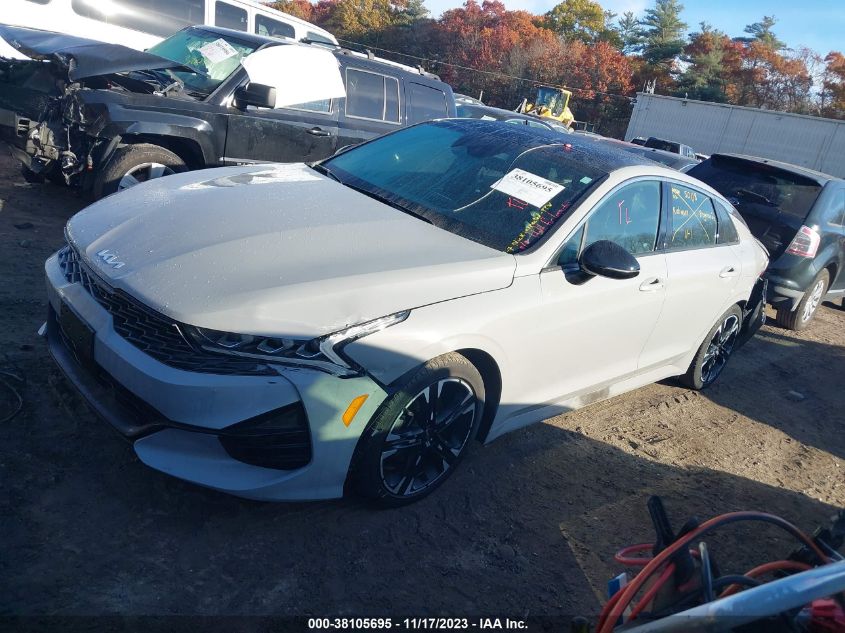 2022 KIA K5 GT LINE - 5XXG64J25NG104753