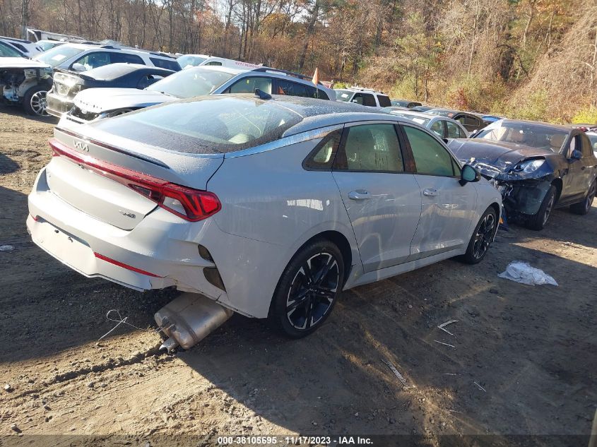 2022 KIA K5 GT LINE - 5XXG64J25NG104753