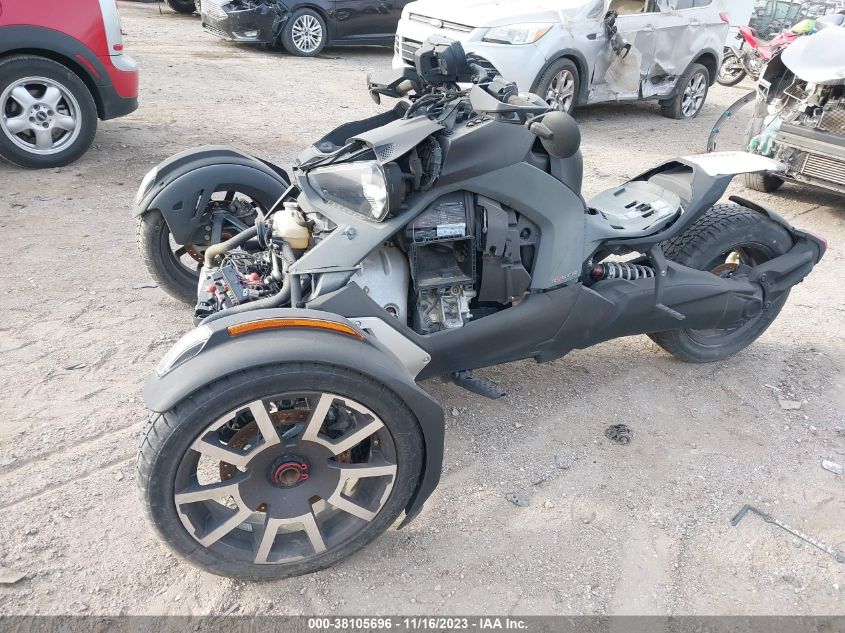 2020 CAN-AM RYKER RALLY EDITION 3JB2GEG22LJ000418