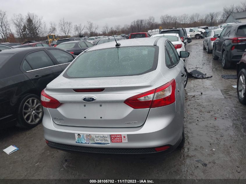 2014 FORD FOCUS S - 1FADP3E29EL388530