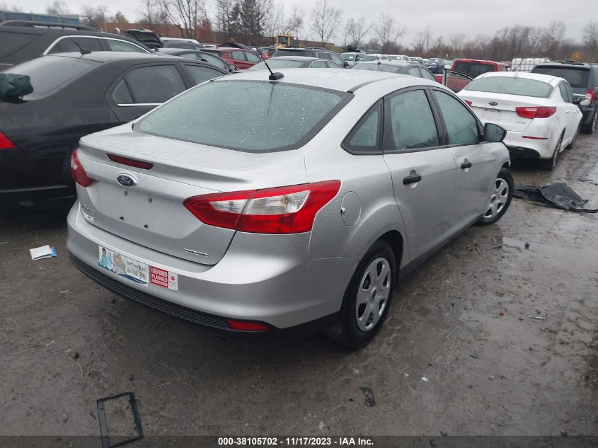 2014 FORD FOCUS S - 1FADP3E29EL388530