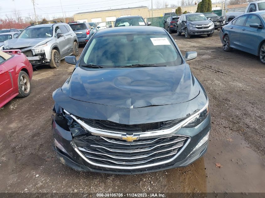 2020 CHEVROLET MALIBU LT - 1G1ZD5ST0LF068521