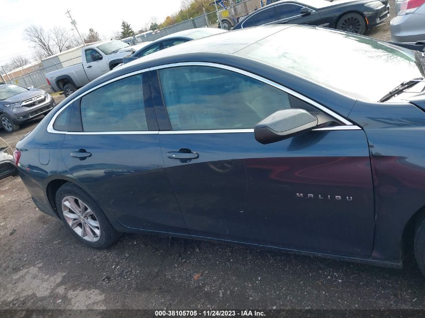 2020 CHEVROLET MALIBU LT - 1G1ZD5ST0LF068521