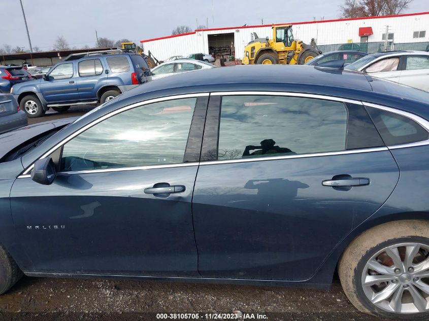 2020 CHEVROLET MALIBU LT - 1G1ZD5ST0LF068521