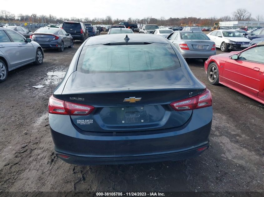 2020 CHEVROLET MALIBU LT - 1G1ZD5ST0LF068521