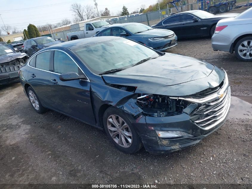 2020 CHEVROLET MALIBU LT - 1G1ZD5ST0LF068521