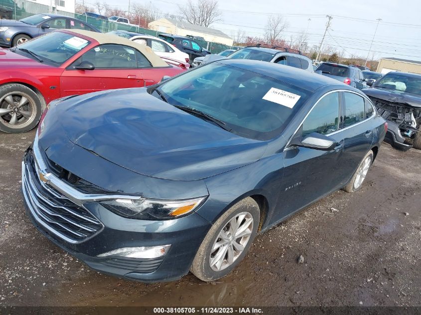 2020 CHEVROLET MALIBU LT - 1G1ZD5ST0LF068521