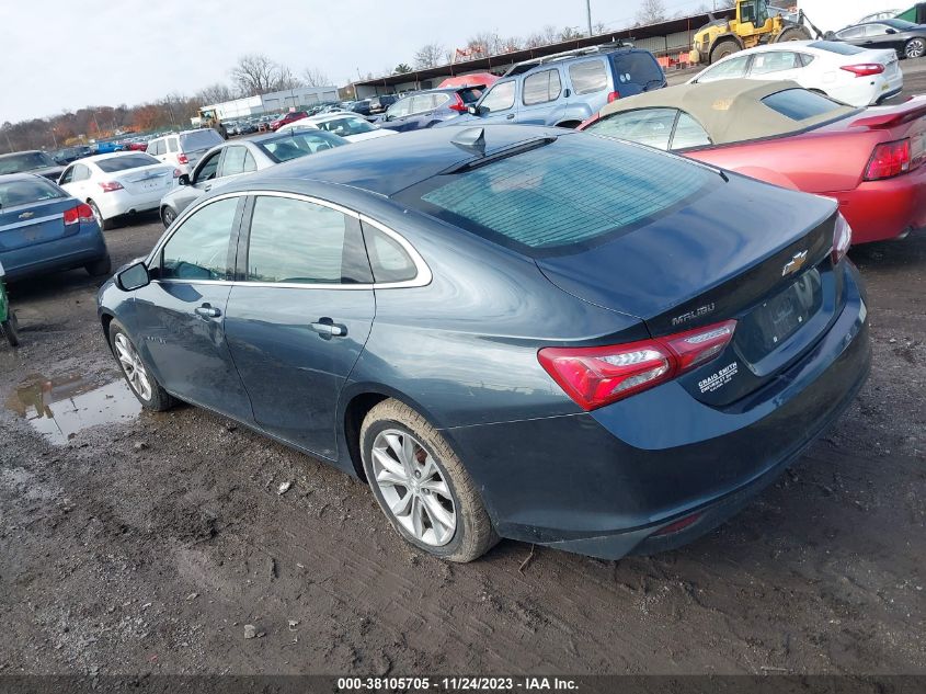 2020 CHEVROLET MALIBU LT - 1G1ZD5ST0LF068521
