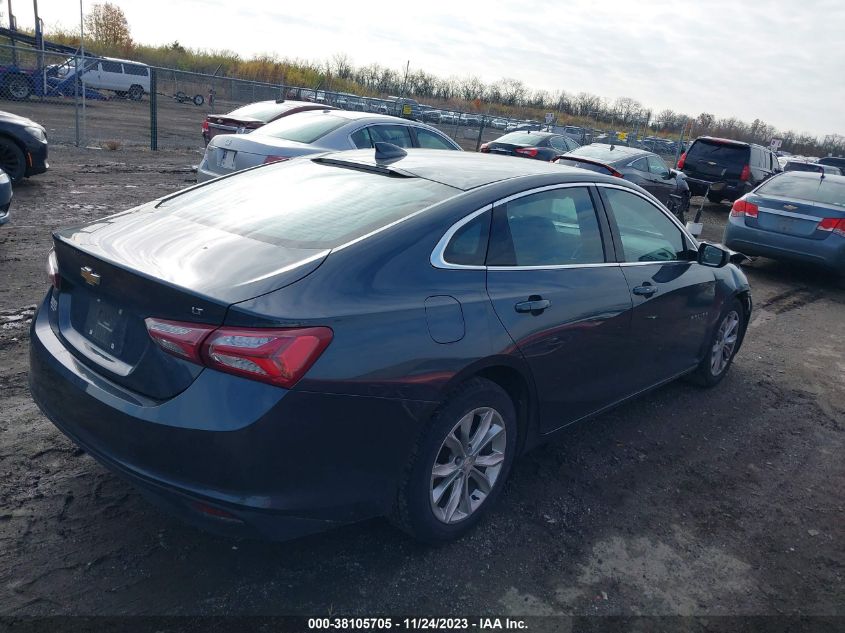 2020 CHEVROLET MALIBU LT - 1G1ZD5ST0LF068521