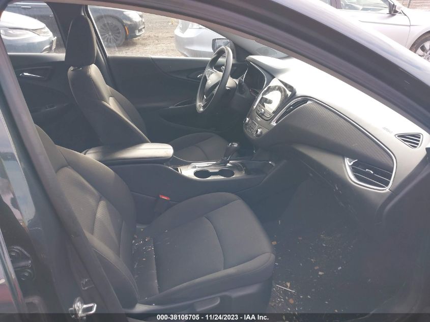 2020 CHEVROLET MALIBU LT - 1G1ZD5ST0LF068521