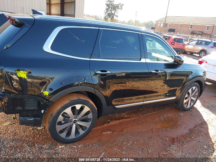 2022 KIA TELLURIDE S - 5XYP6DHC0NG316454