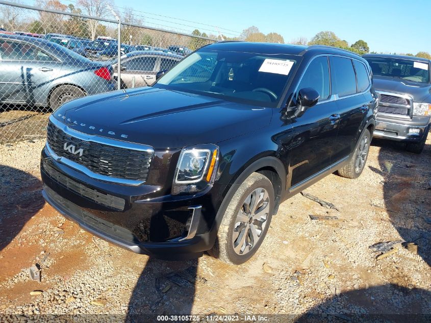 2022 KIA TELLURIDE S - 5XYP6DHC0NG316454