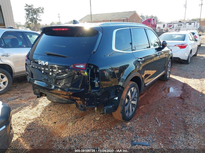 2022 KIA TELLURIDE S - 5XYP6DHC0NG316454