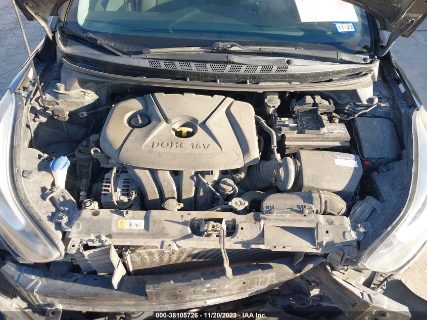 2016 HYUNDAI ELANTRA SE - KMHDH4AE4GU601728