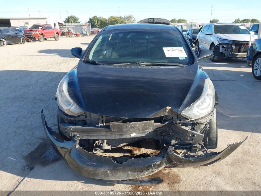 2016 HYUNDAI ELANTRA SE - KMHDH4AE4GU601728