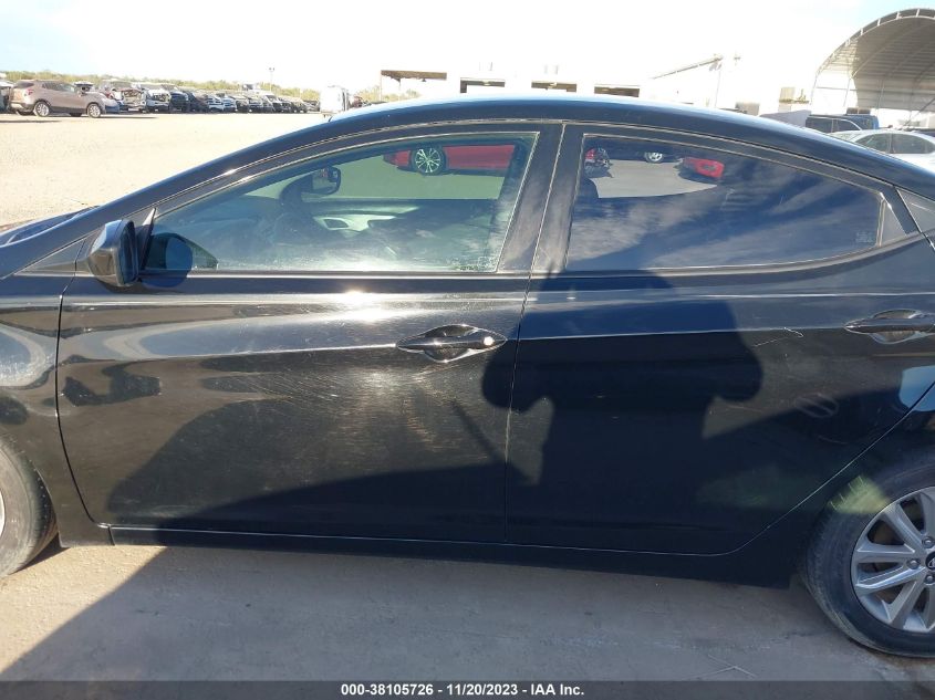 2016 HYUNDAI ELANTRA SE - KMHDH4AE4GU601728