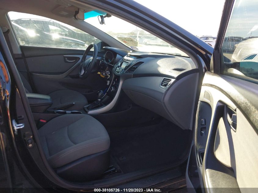2016 HYUNDAI ELANTRA SE - KMHDH4AE4GU601728