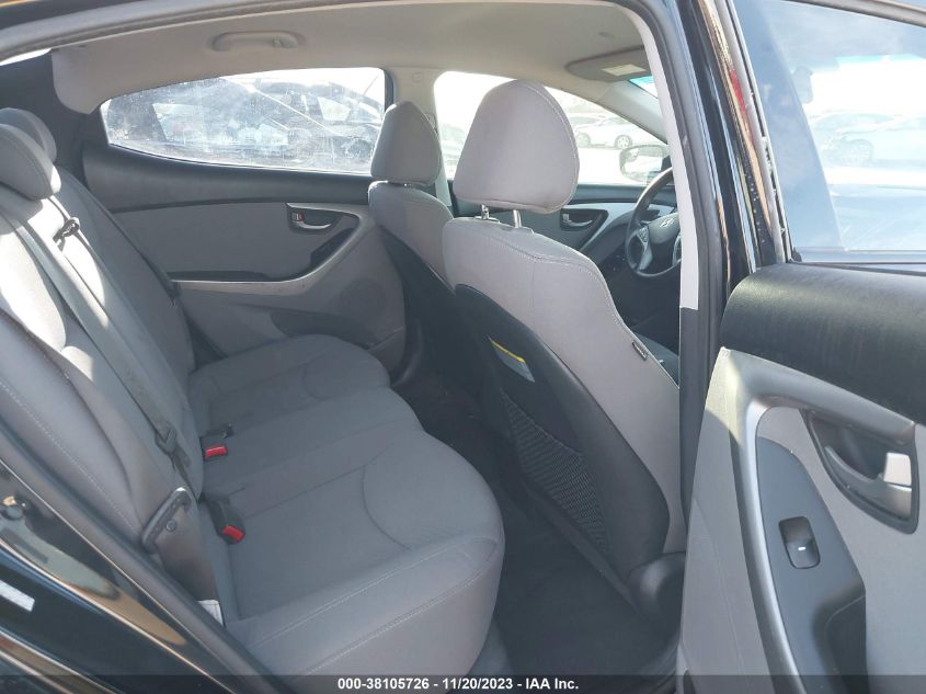 2016 HYUNDAI ELANTRA SE - KMHDH4AE4GU601728