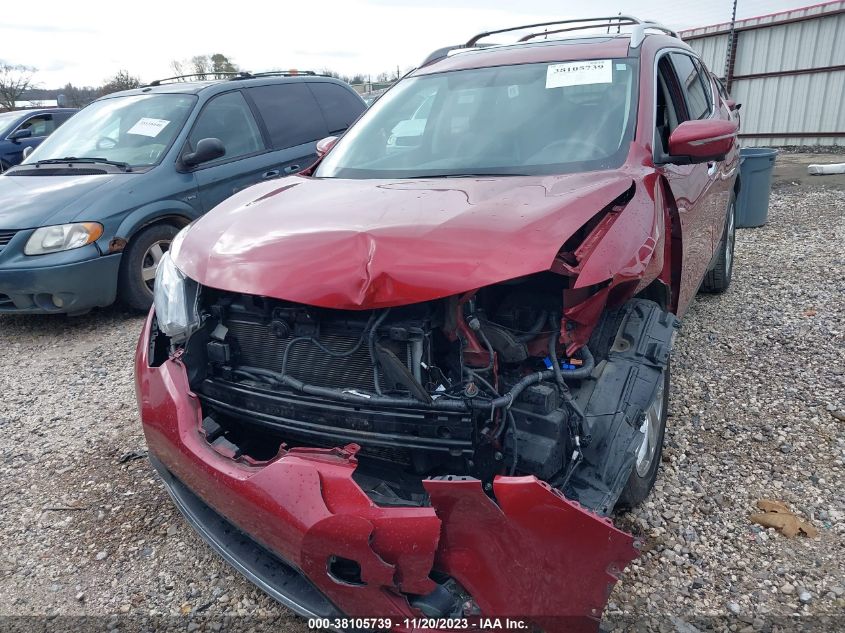 2014 NISSAN ROGUE SL - 5N1AT2MT8EC789186