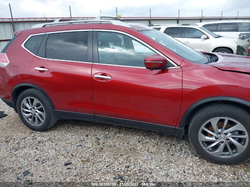 2014 NISSAN ROGUE SL - 5N1AT2MT8EC789186