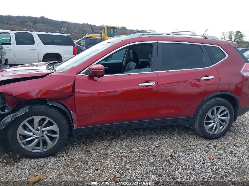 2014 NISSAN ROGUE SL - 5N1AT2MT8EC789186