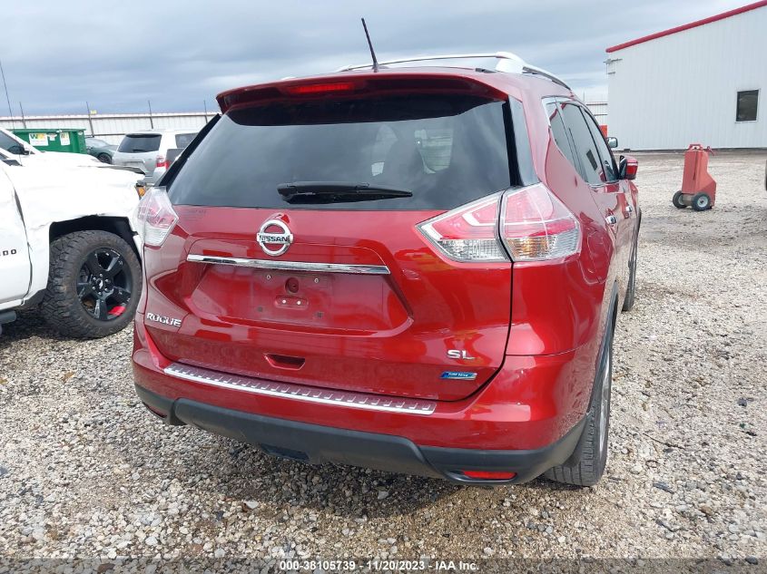2014 NISSAN ROGUE SL - 5N1AT2MT8EC789186