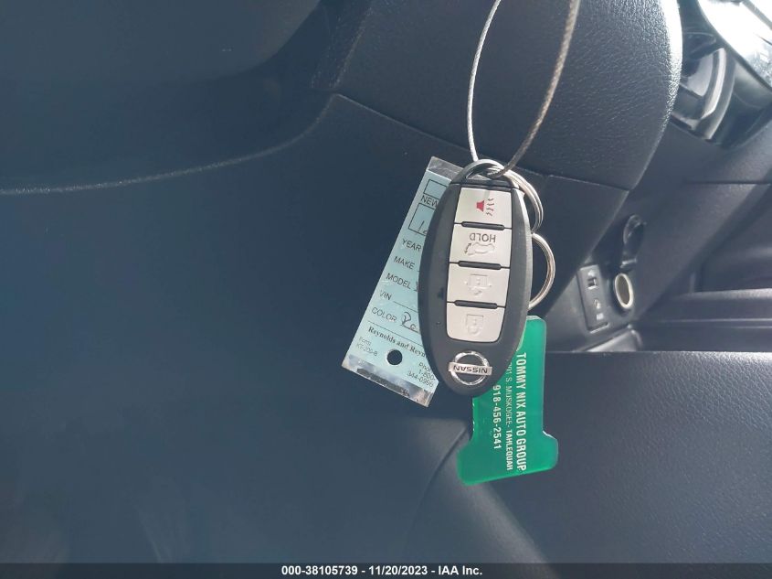 2014 NISSAN ROGUE SL - 5N1AT2MT8EC789186