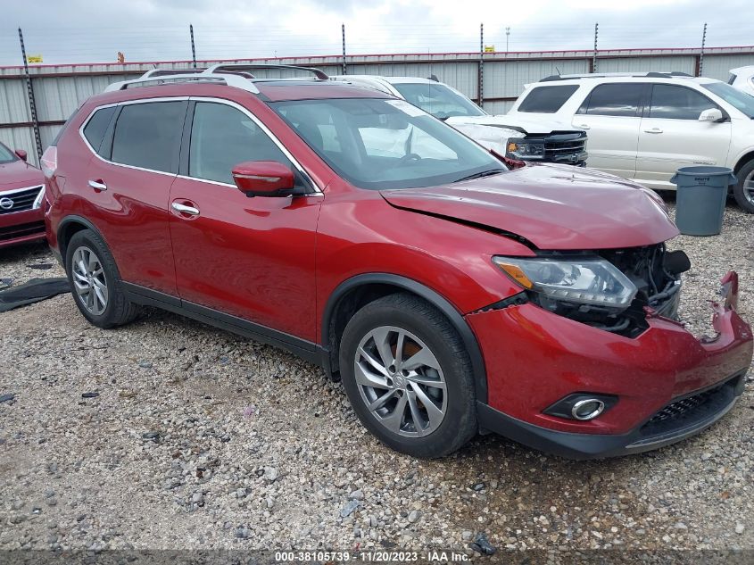 2014 NISSAN ROGUE SL - 5N1AT2MT8EC789186