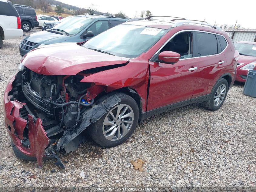 2014 NISSAN ROGUE SL - 5N1AT2MT8EC789186
