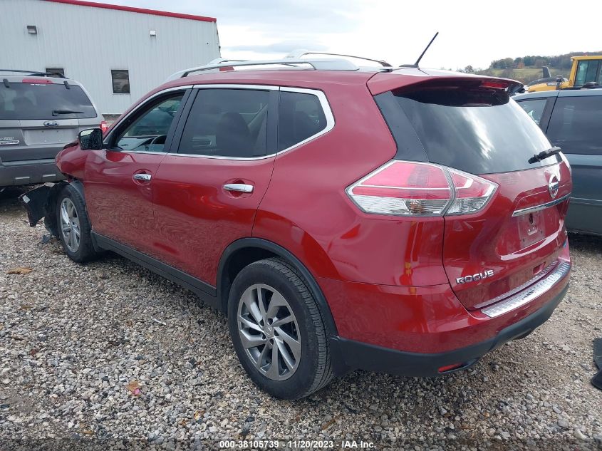 2014 NISSAN ROGUE SL - 5N1AT2MT8EC789186