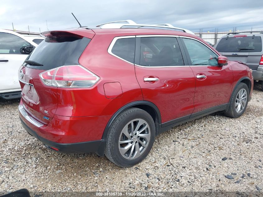 2014 NISSAN ROGUE SL - 5N1AT2MT8EC789186
