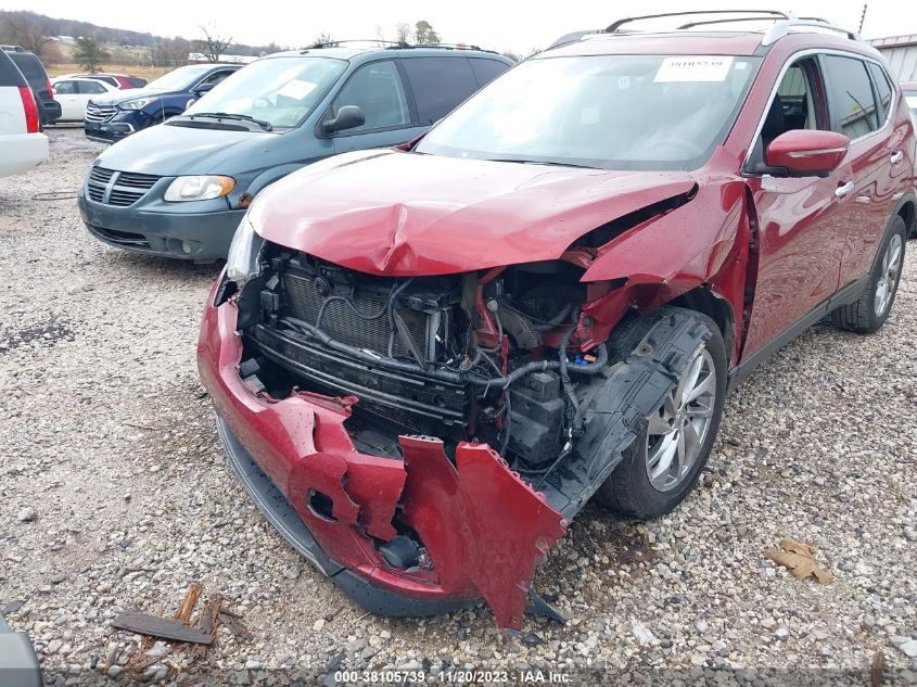 2014 NISSAN ROGUE SL - 5N1AT2MT8EC789186