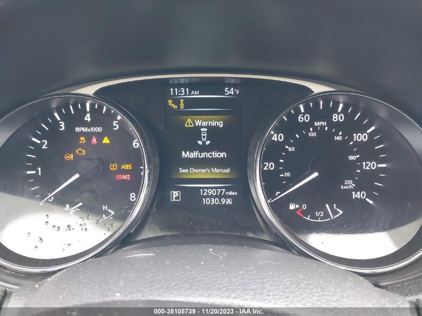 2014 NISSAN ROGUE SL - 5N1AT2MT8EC789186