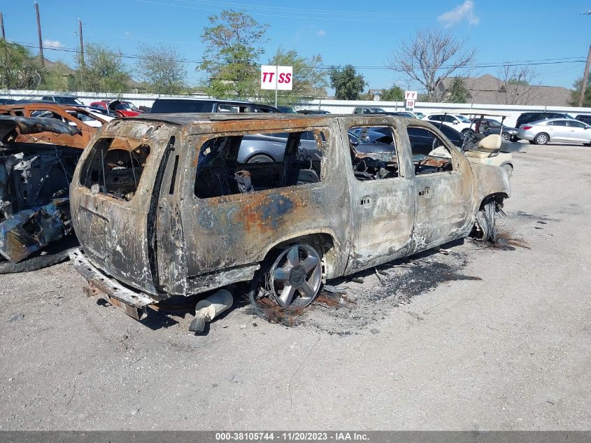 2013 CHEVROLET SUBURBAN 1500 LTZ 1GNSCKE0XDR323162