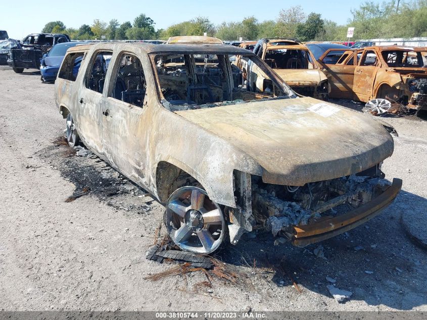 2013 CHEVROLET SUBURBAN 1500 LTZ 1GNSCKE0XDR323162