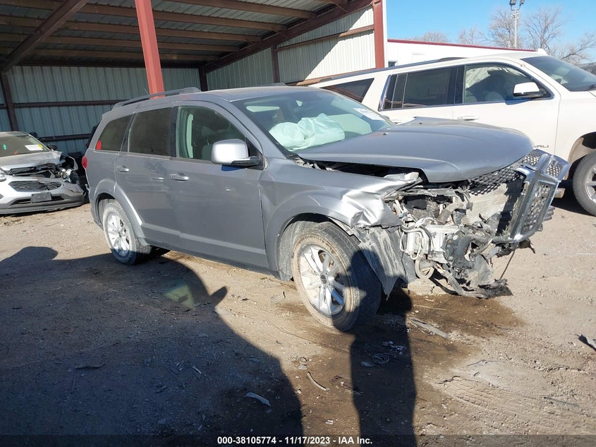 VIN 3C4PDCBG2HT536476 2017 DODGE JOURNEY SXT