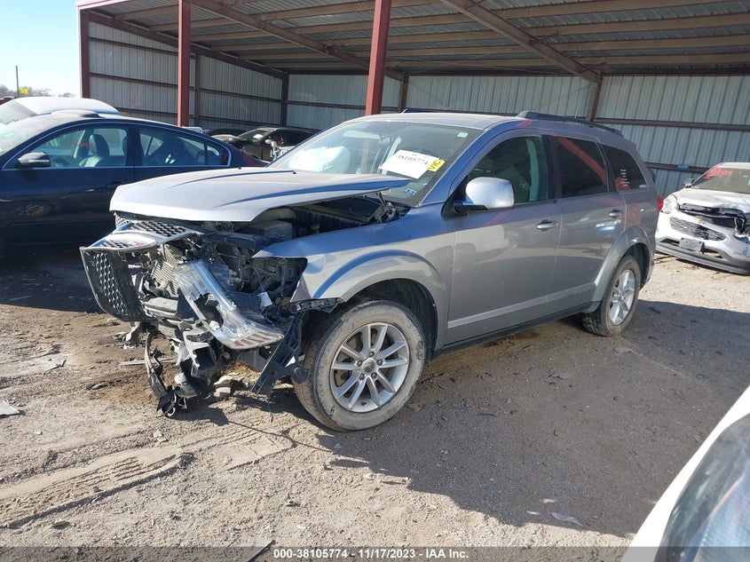 VIN 3C4PDCBG2HT536476 2017 DODGE JOURNEY SXT