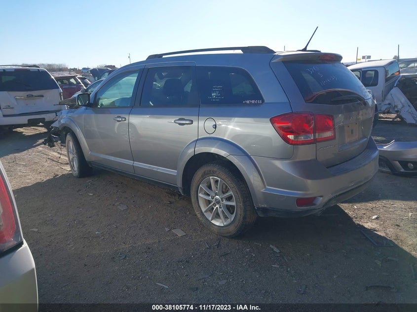 VIN 3C4PDCBG2HT536476 2017 DODGE JOURNEY SXT