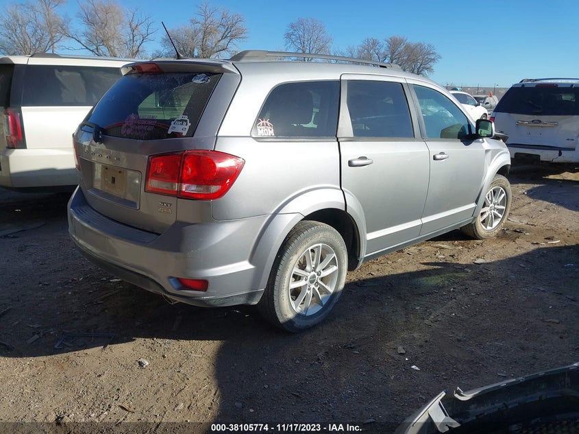 VIN 3C4PDCBG2HT536476 2017 DODGE JOURNEY SXT