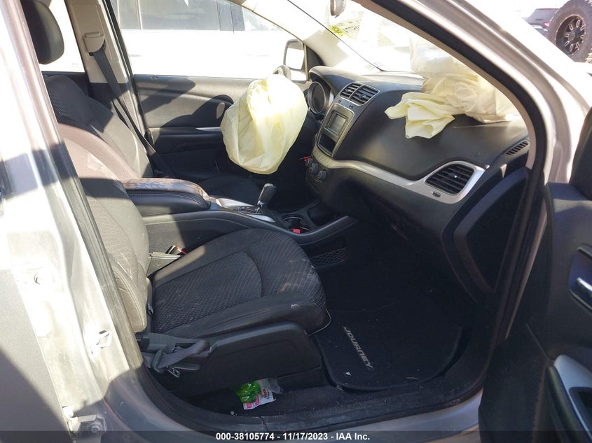 VIN 3C4PDCBG2HT536476 2017 DODGE JOURNEY SXT