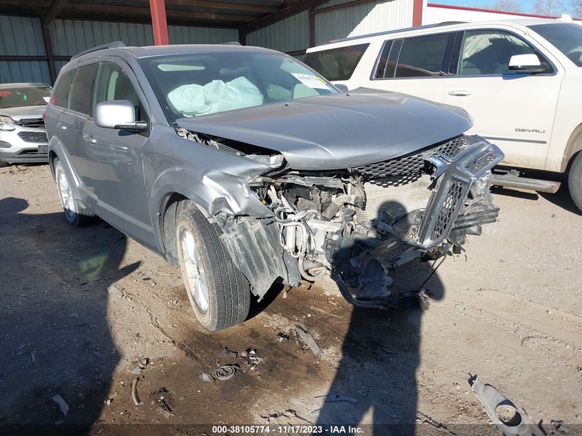 VIN 3C4PDCBG2HT536476 2017 DODGE JOURNEY SXT