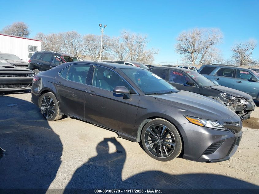 2018 TOYOTA CAMRY XSE - 4T1B61HK2JU080605